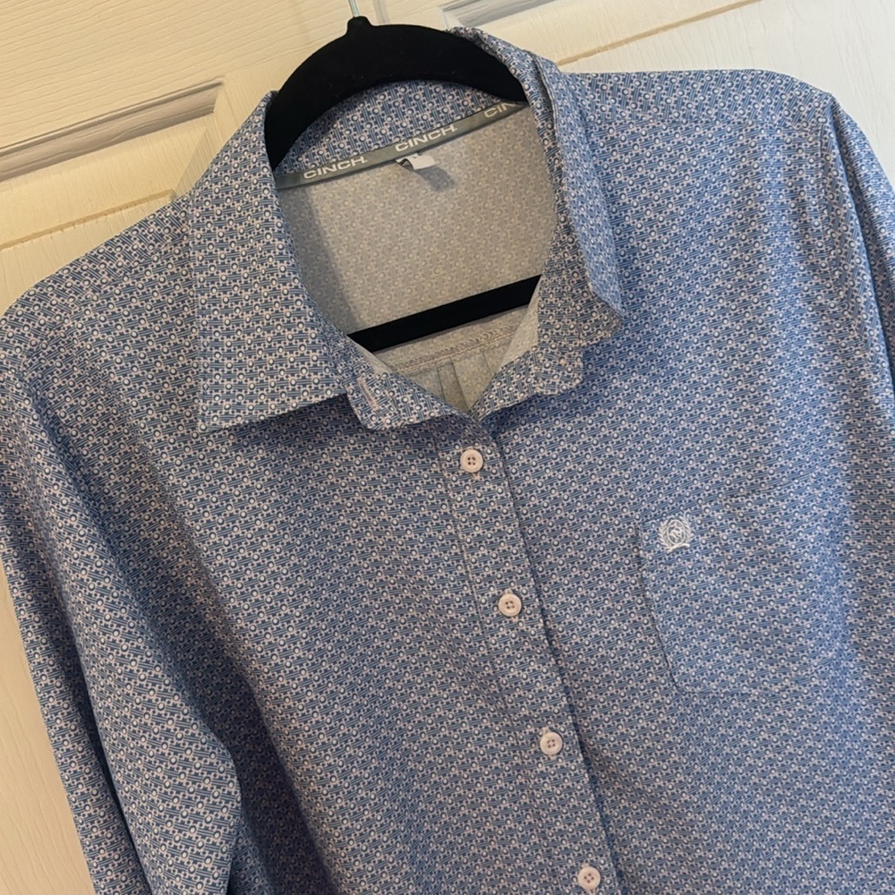 Cinch ArenaTec Button Down